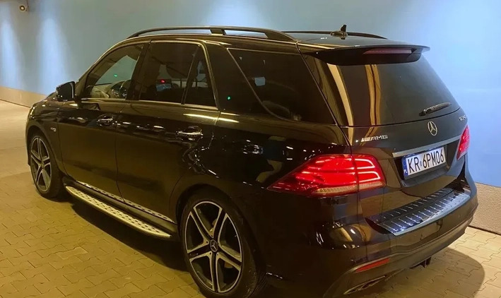 Mercedes-Benz GLE cena 296000 przebieg: 65000, rok produkcji 2018 z Kraków małe 79